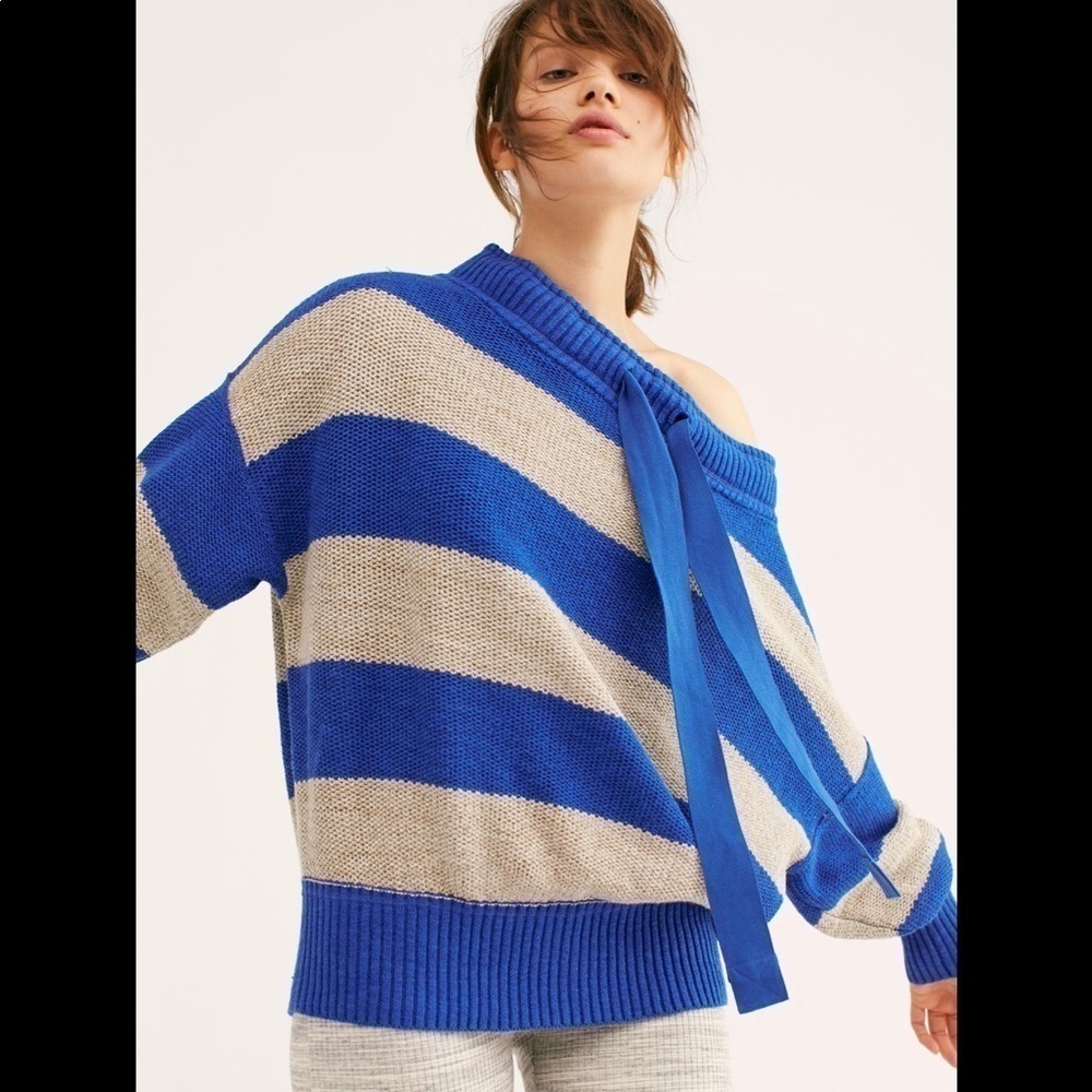 Free people Cassidy Off-the-Shoulder Pullover T19